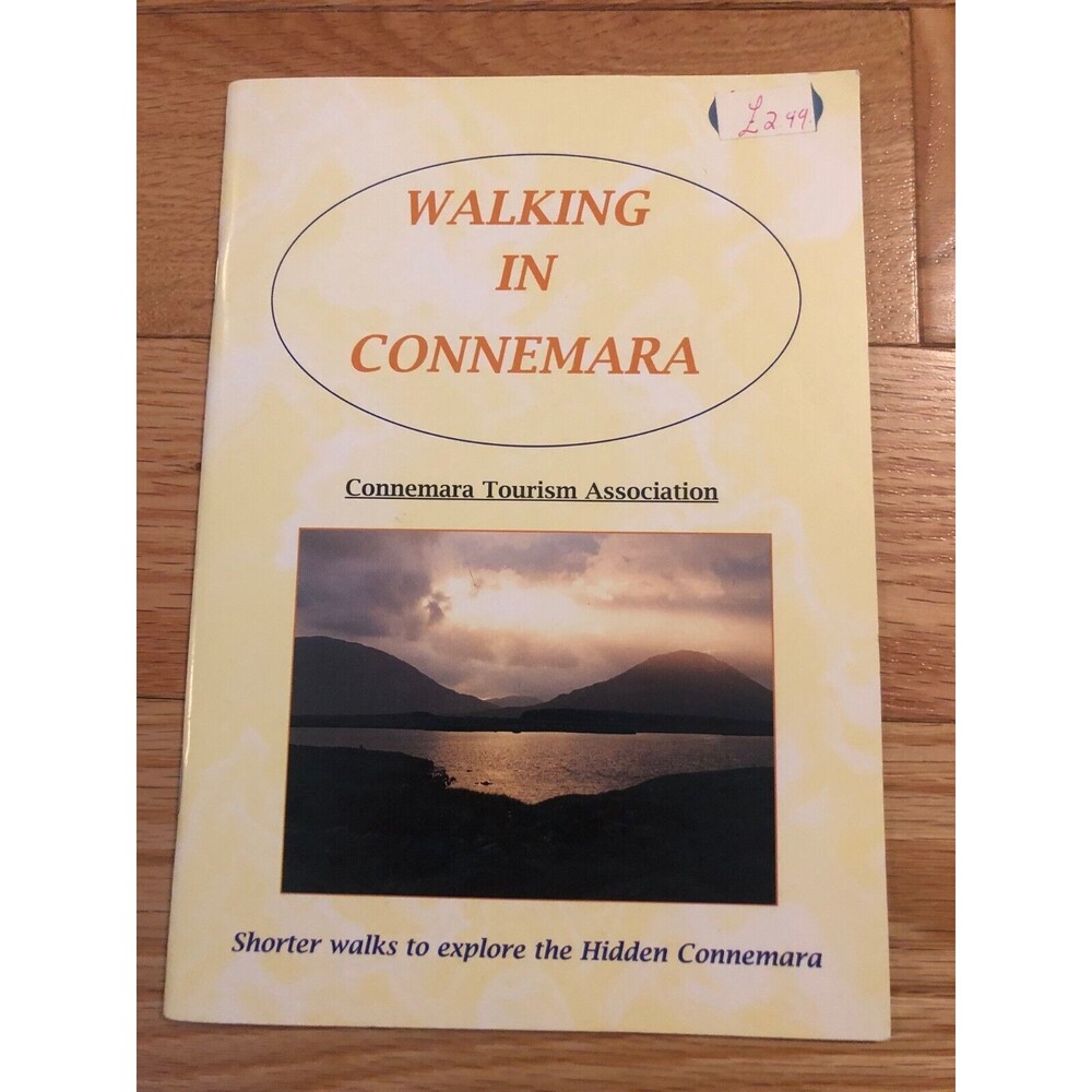 Walking in Connemara New Paperback Copyright 1996 Collectable Rare